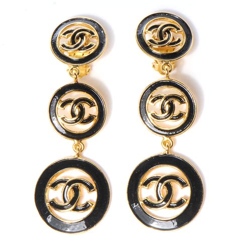 chanel clip earrings 2015|authentic chanel earrings.